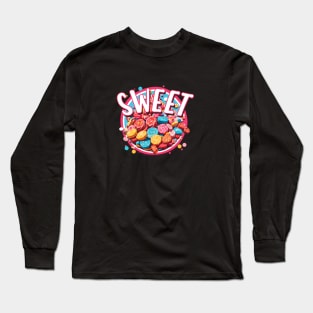 Colorful Candies Long Sleeve T-Shirt